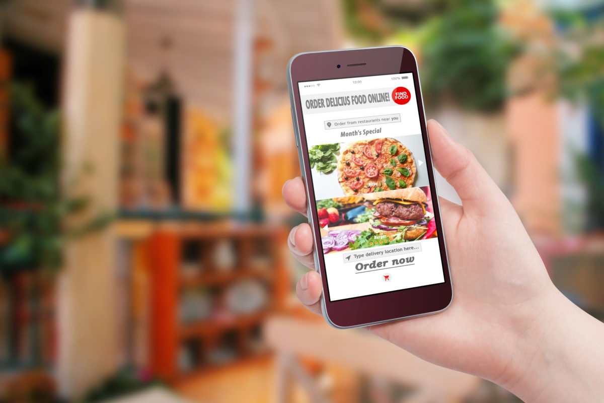 food delivery app development