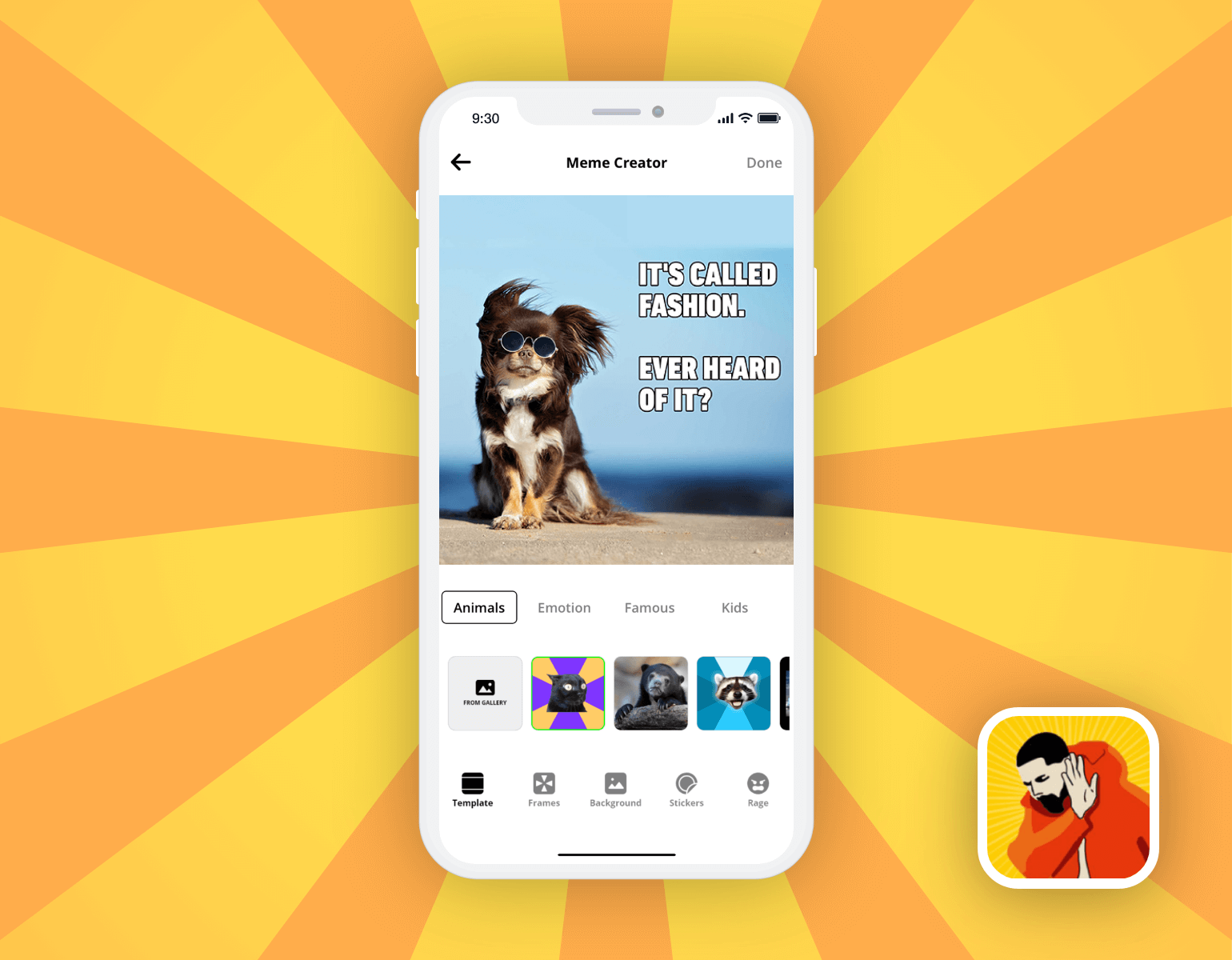 Meme Generator App