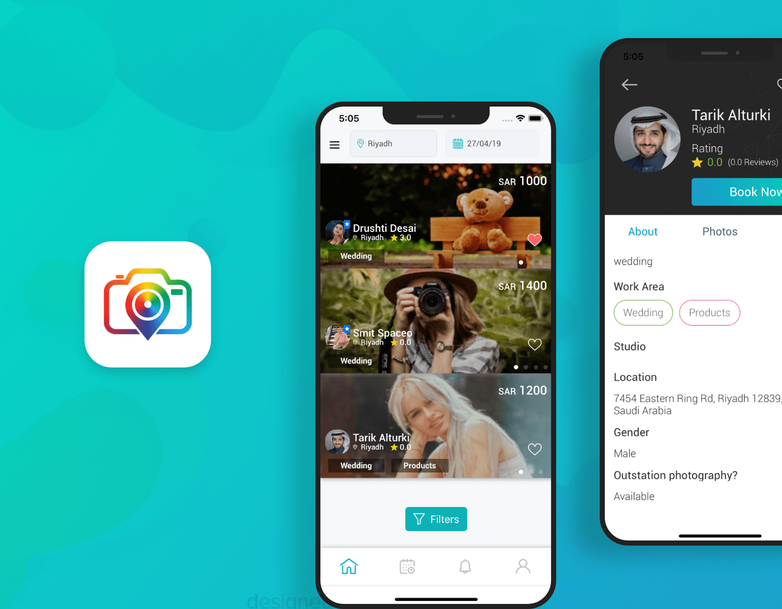On-Demand Photographer App