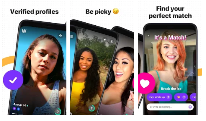 Hily dating app