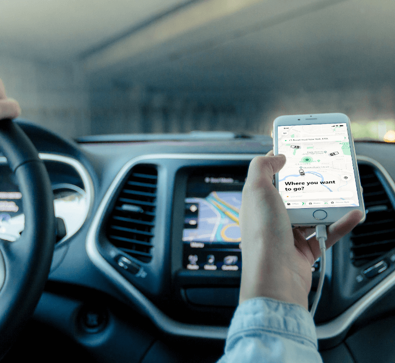 Taxi Booking App Development