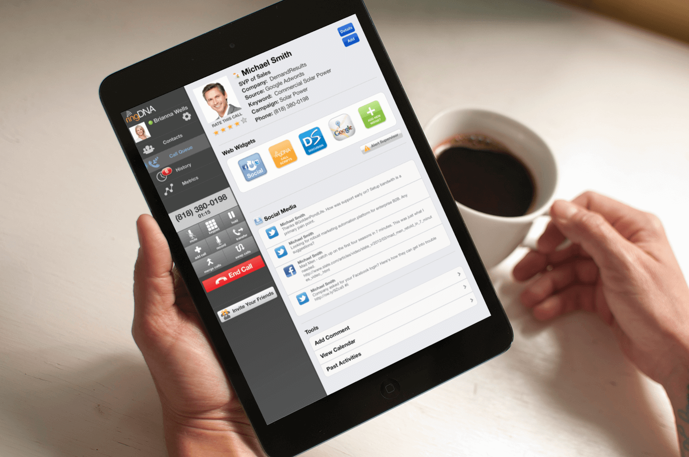 CRM software development