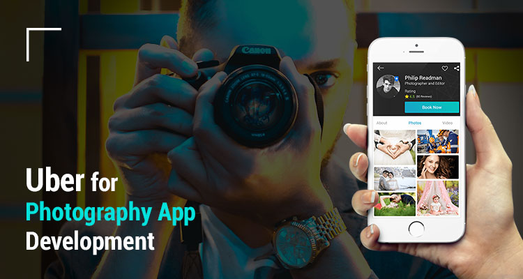 Uber for Photography app