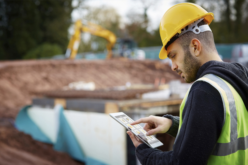 construction material delivery app