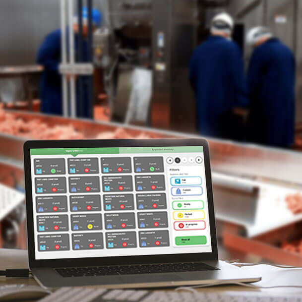 Custom Software for Meat Processing