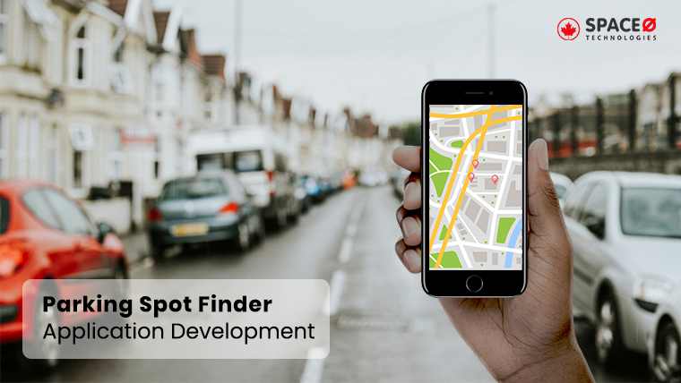 parking finder app development