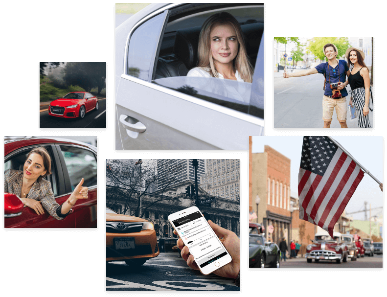 Ride sharing app development