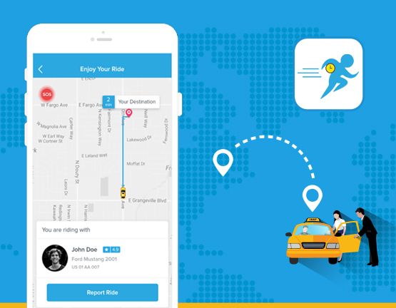 Ride Sharing App
