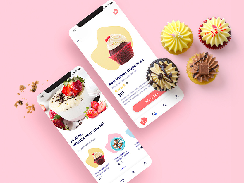 Cake ordering app