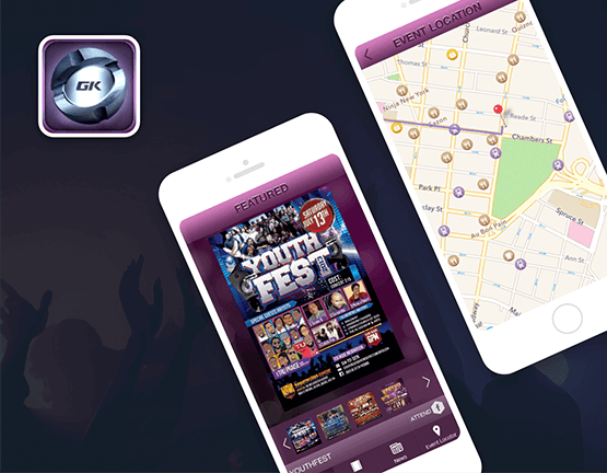 GospelKinnect Mobile Event App