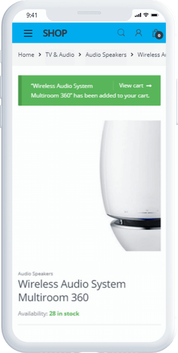 On-Demand Delivery App Screen3