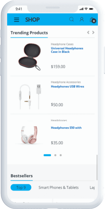 On-Demand Delivery App Screen4