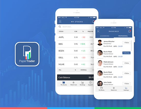 Virtual Stock Trading App