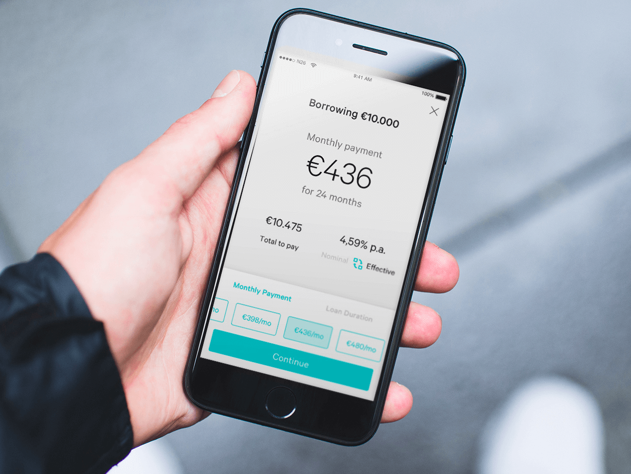 app ideas for online loan companies
