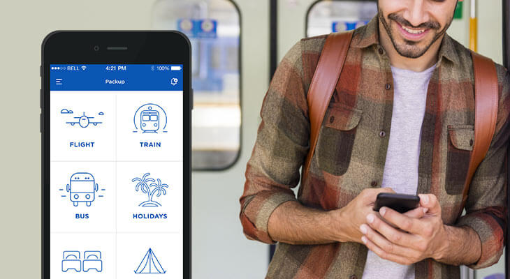 Travel app development