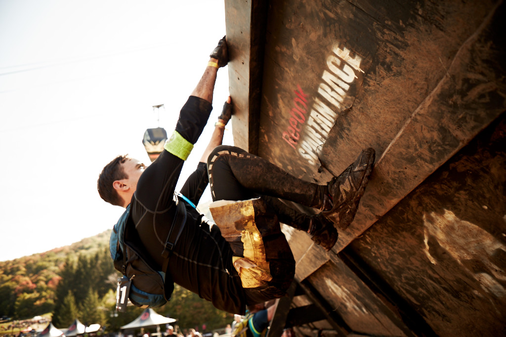 Spartan Race Inverted Wall Training