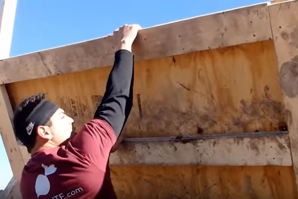 Spartan Race Inc. Obstacle Course Races Hercules Hoist Training