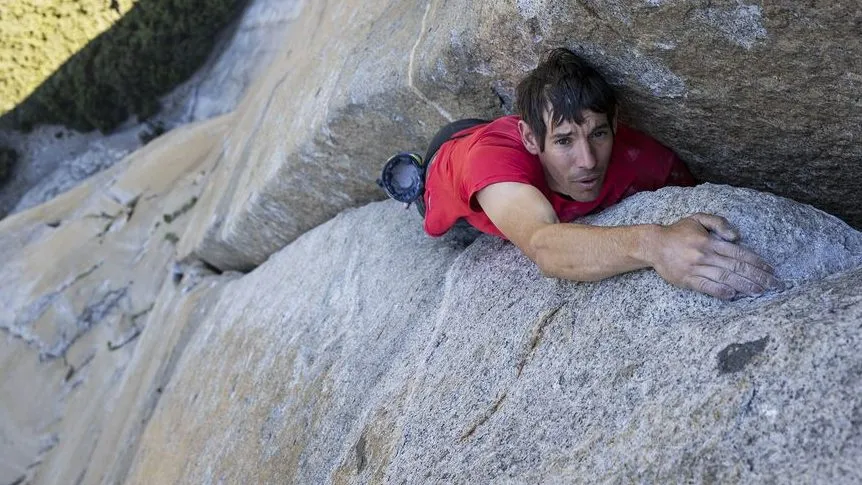 Free Solo Alex Honnold