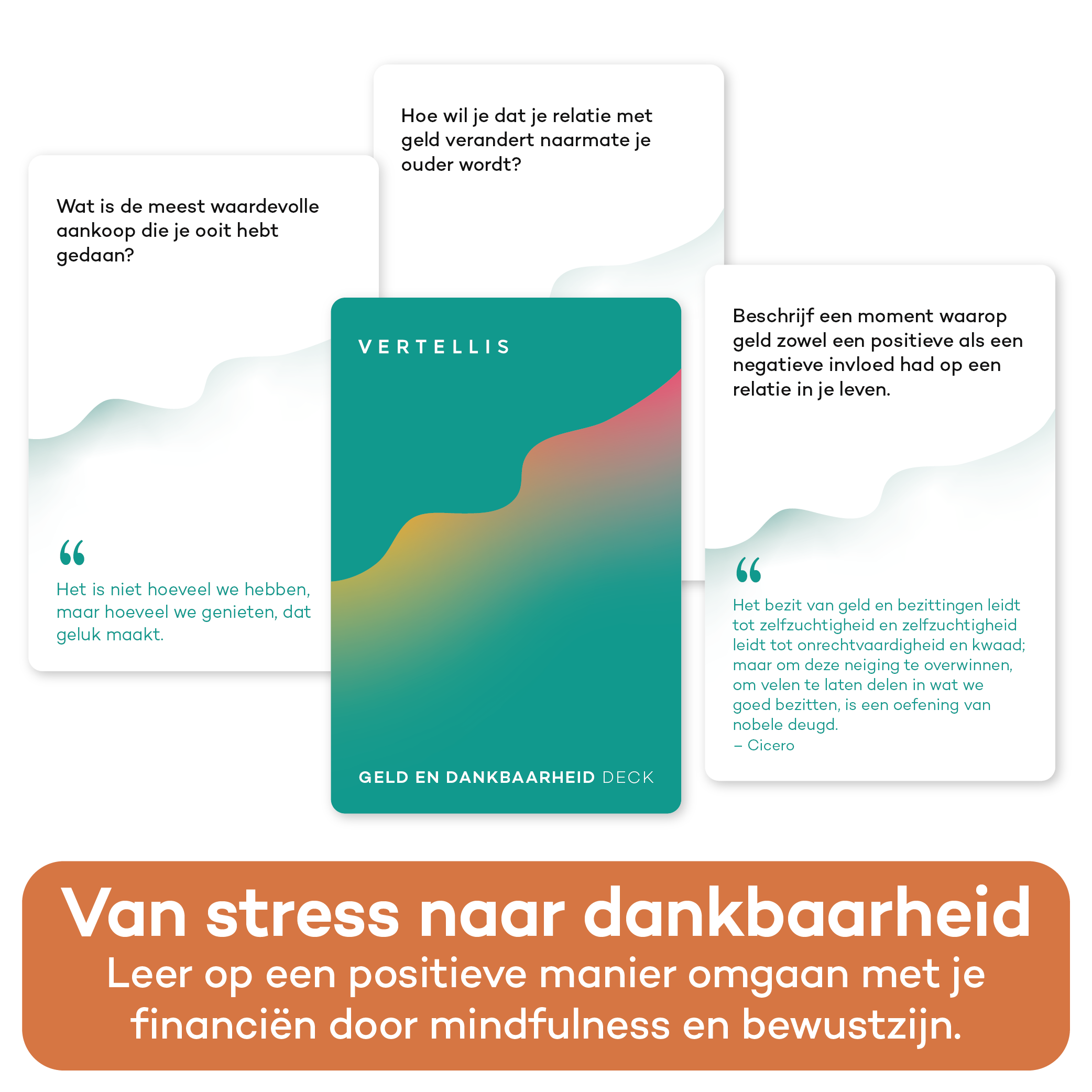 Geld en Dankbaarheid Deck van Vertellis