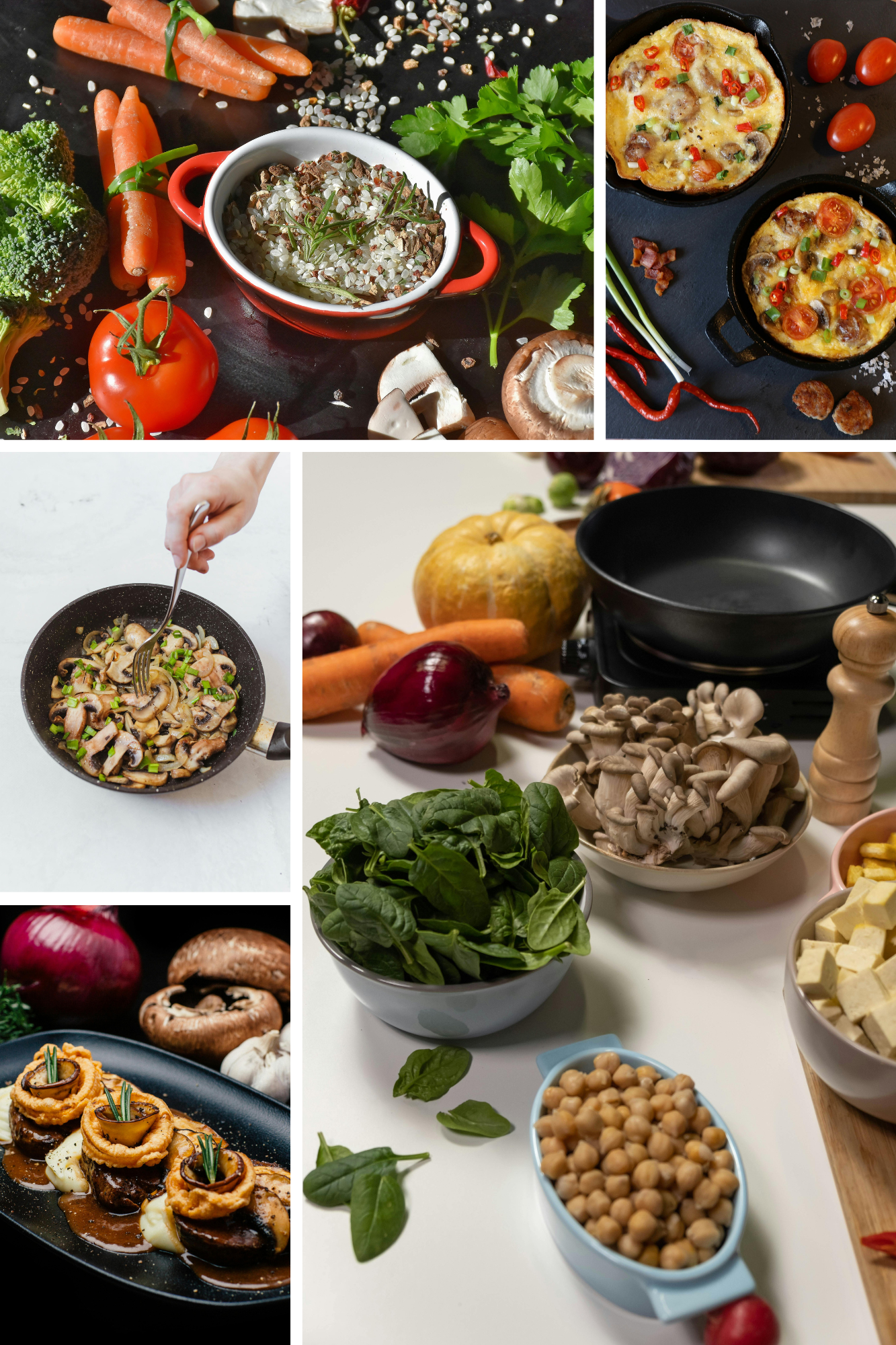 mushrooms recipe ideas