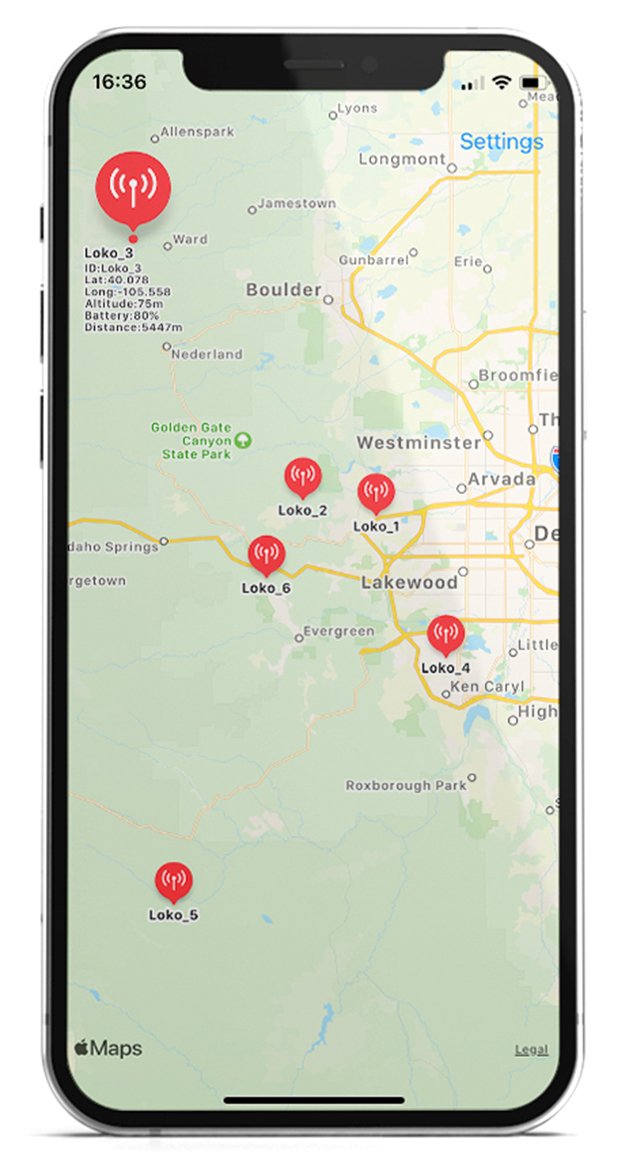 Long-Range GPS Tracking Technology