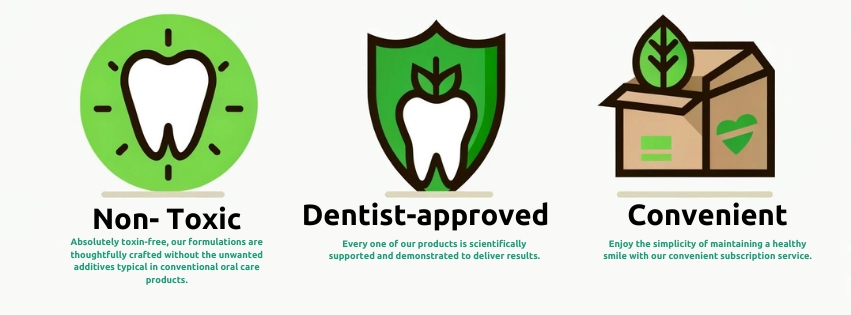Why choose Toothpow