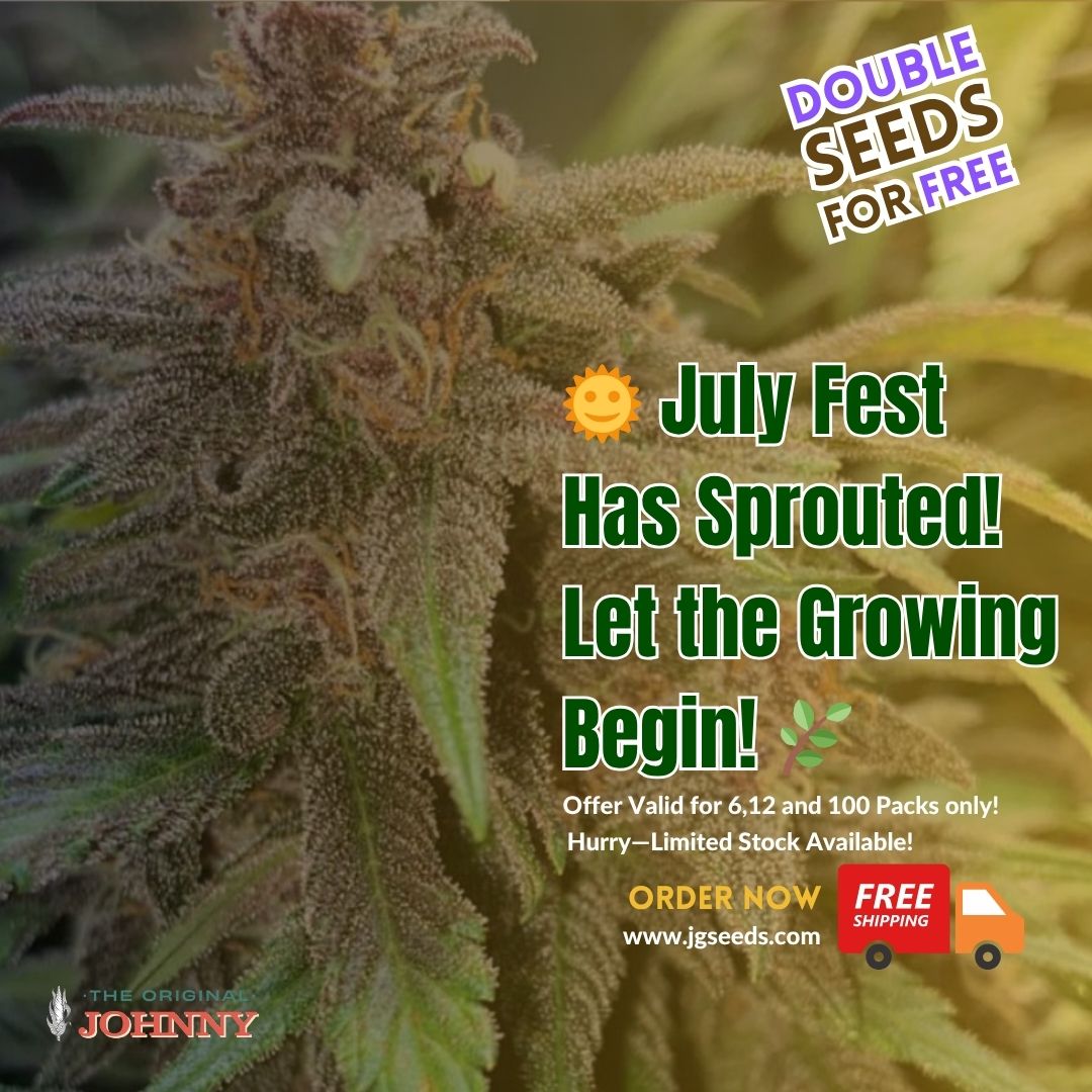 JULY FEST STARTS NOW – Hot Deals on Seeds You Can’t Miss! 