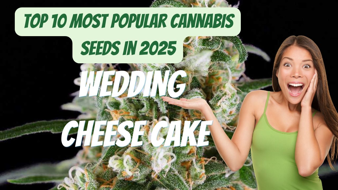 Top 10 Most Popular Cannabis Seeds in 2025