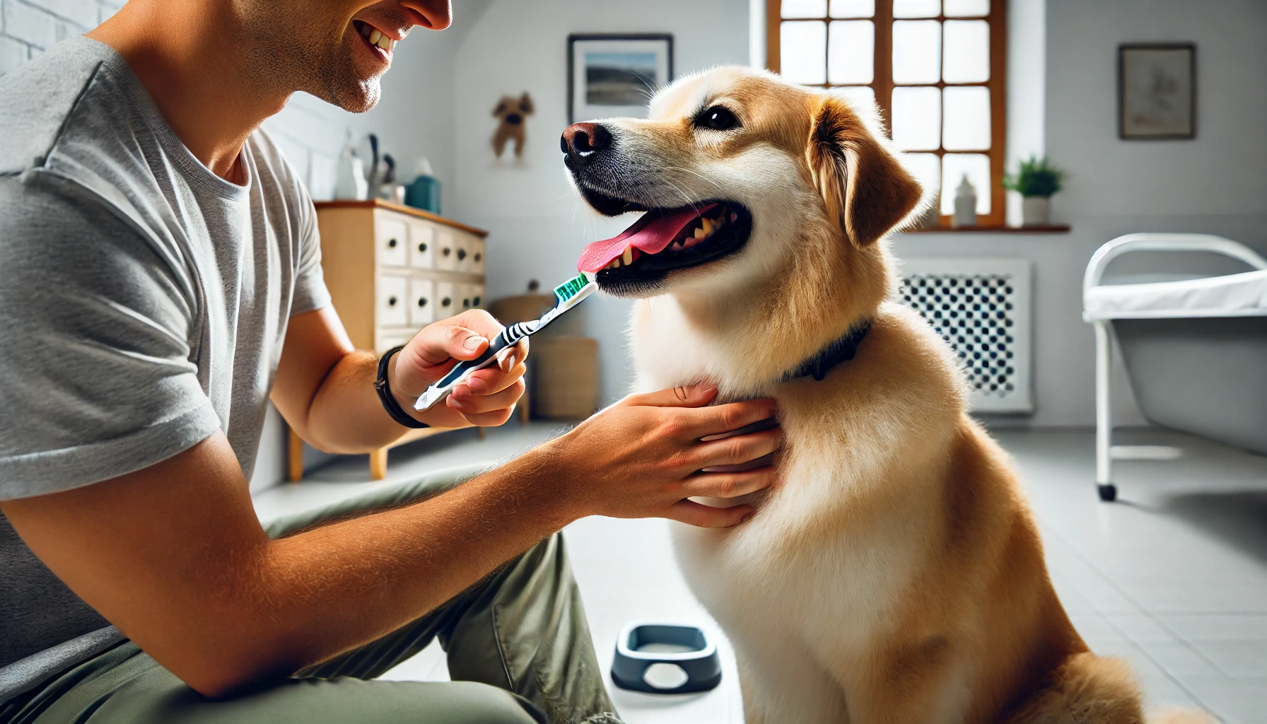 Dog oral care