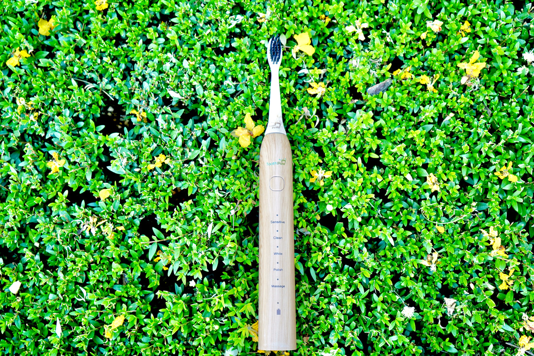 eco friendly electric toothbrush