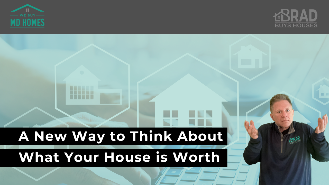 A New Way to Think About What Your House is Worth