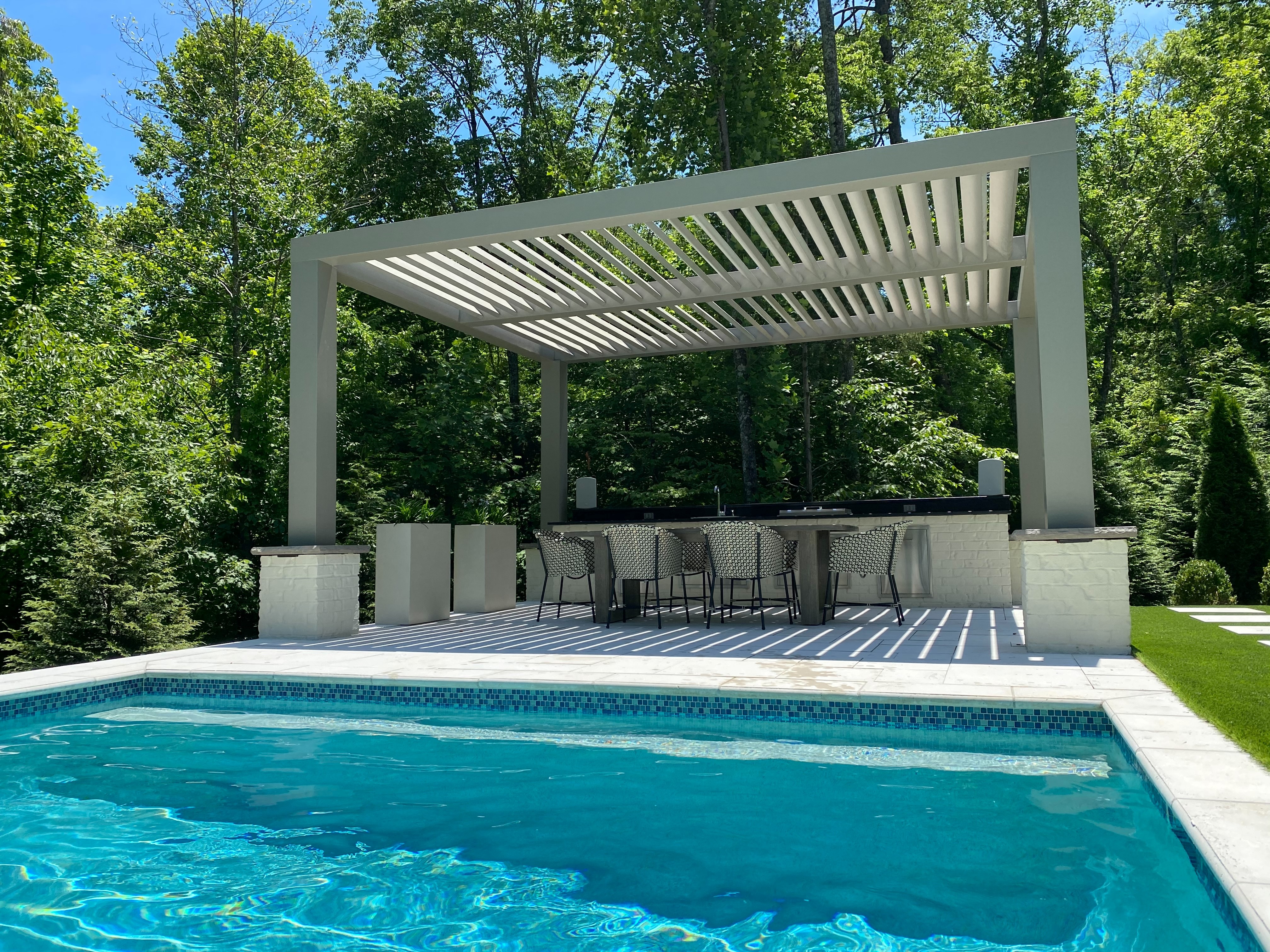 Custom Fiberglass Pergolas