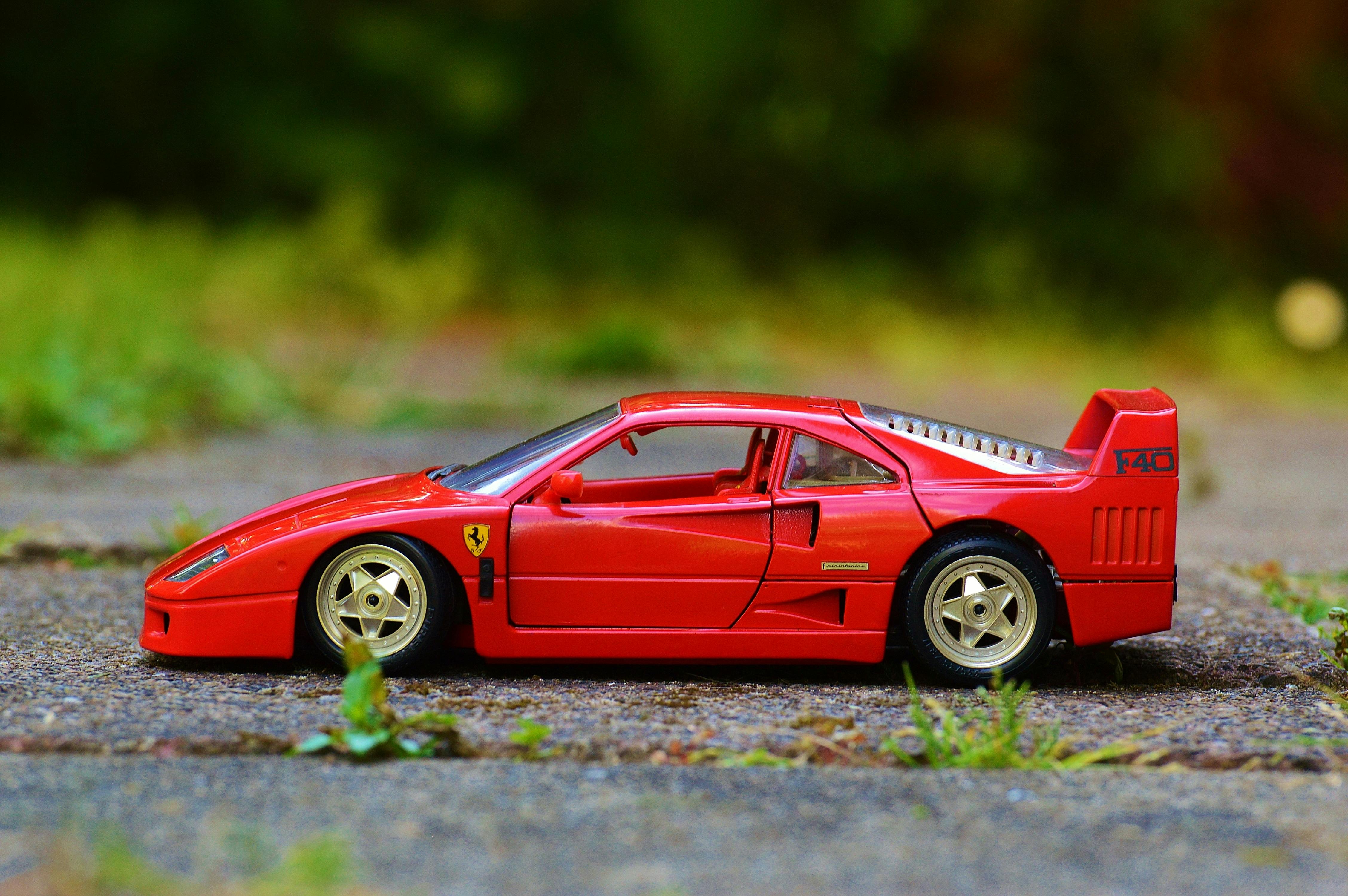 Assorted 1:18 scale collectible car models