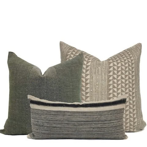 Discover Artisan-Crafted Pillow Sets