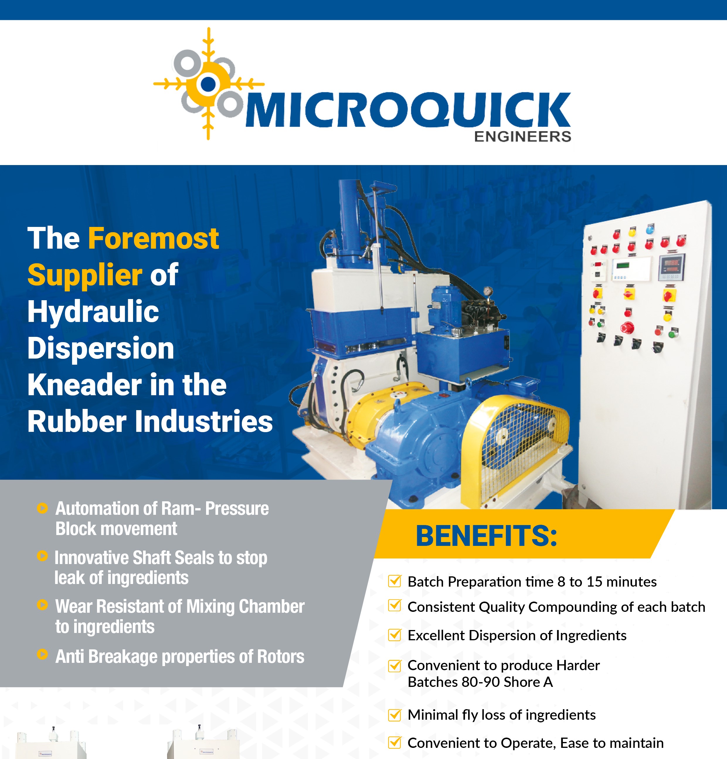 Rubber Compounding Machine Guide