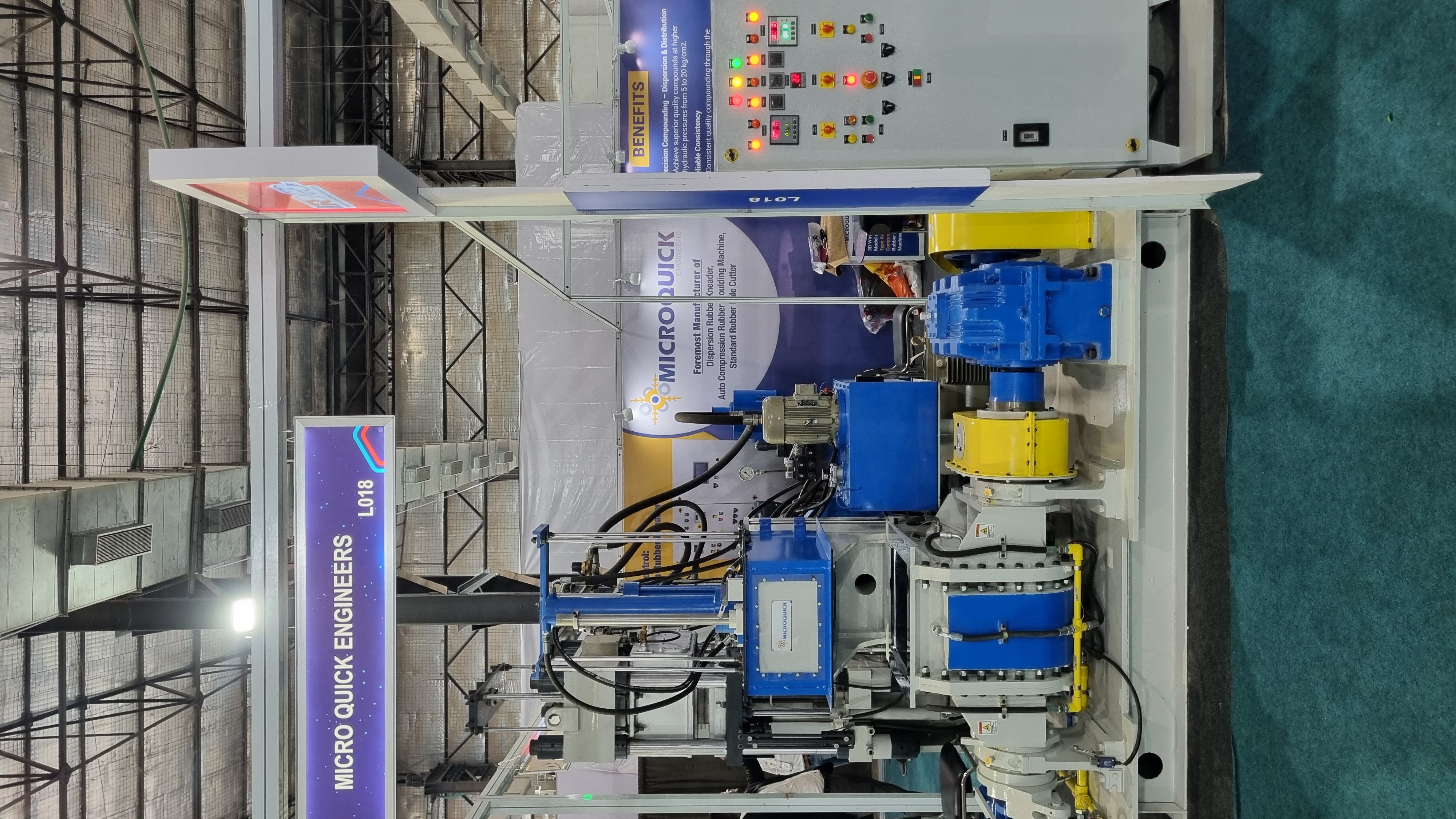 Improve Dispersion of Ingredients with Hydraulic Dispersion Kneaders