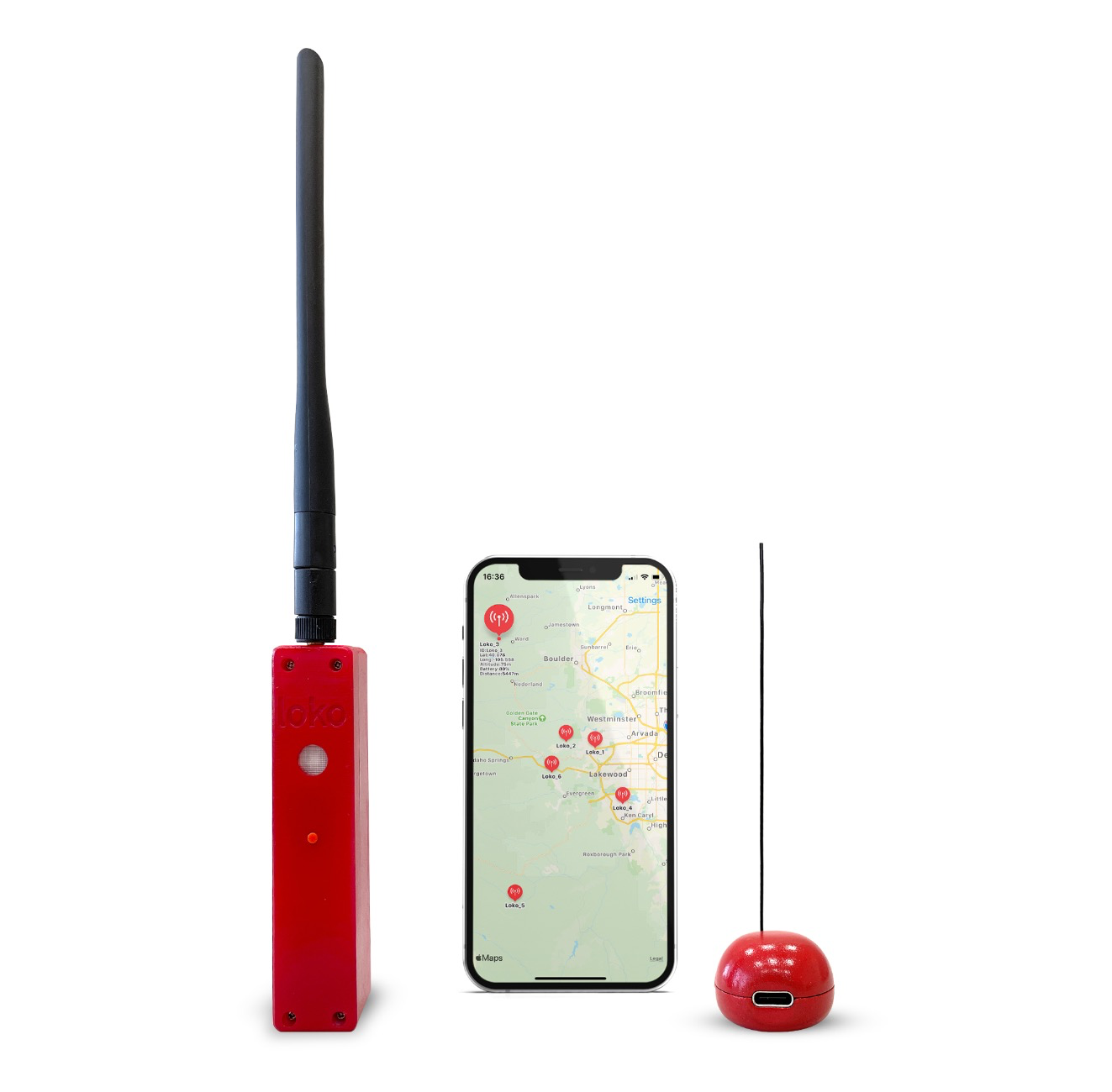 Loko GPS Tracker - World's Smallest