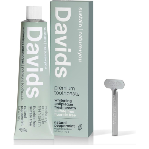 David's Natural Toothpaste