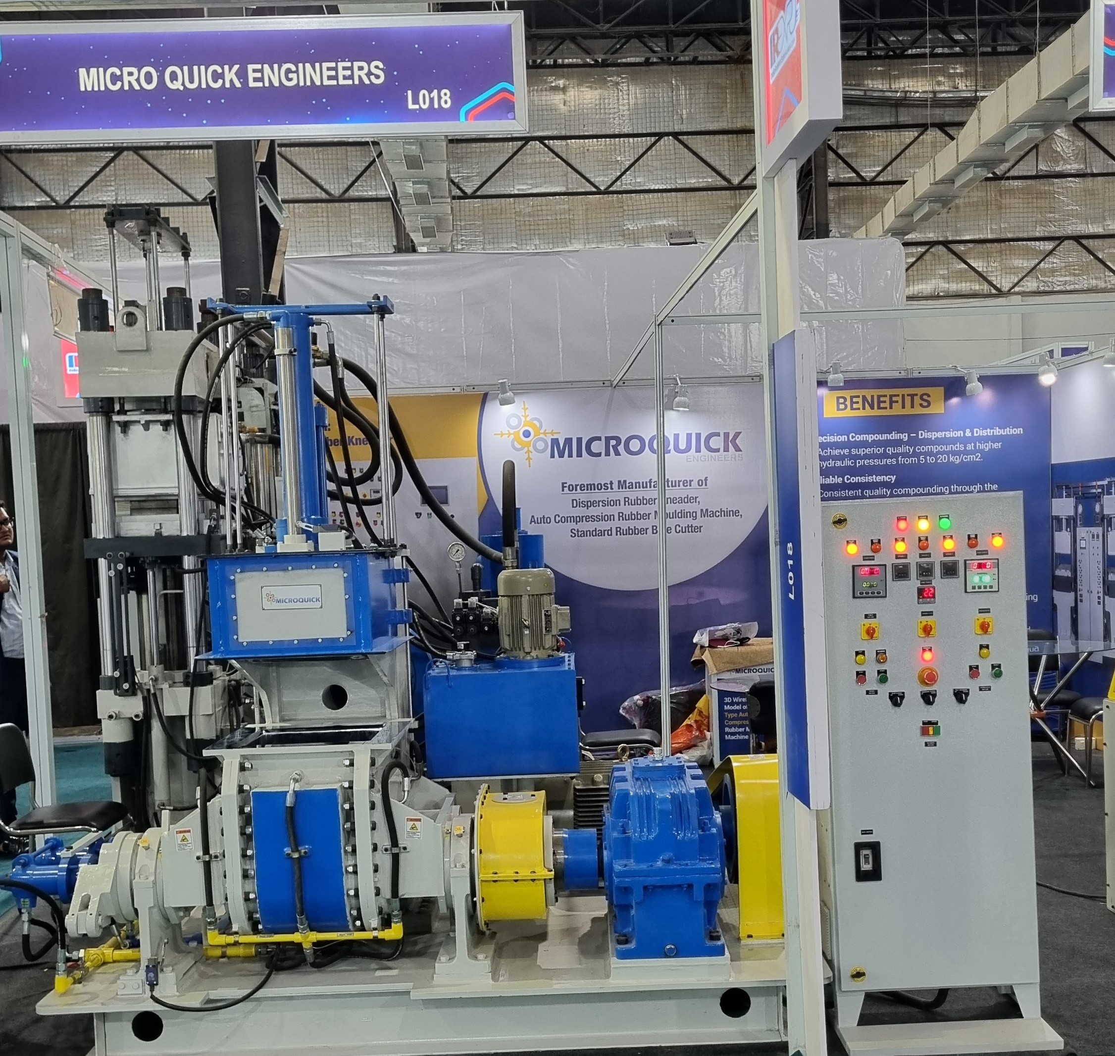 Efficiently Mix Rubber Compounds with Advanced Kneaders