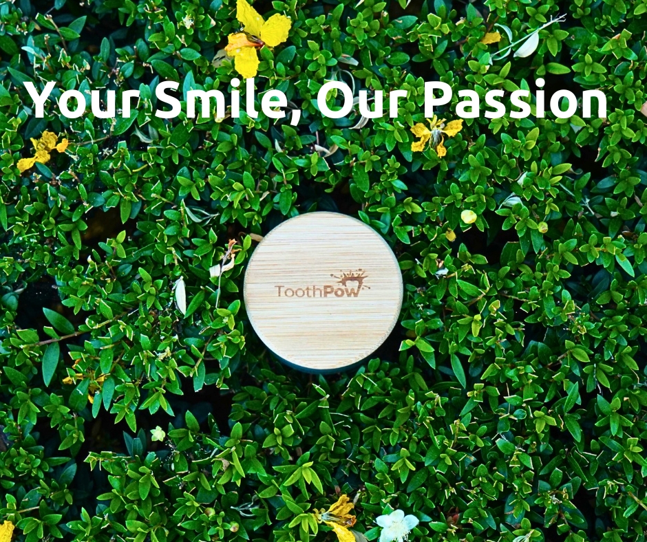 All natural toothpaste