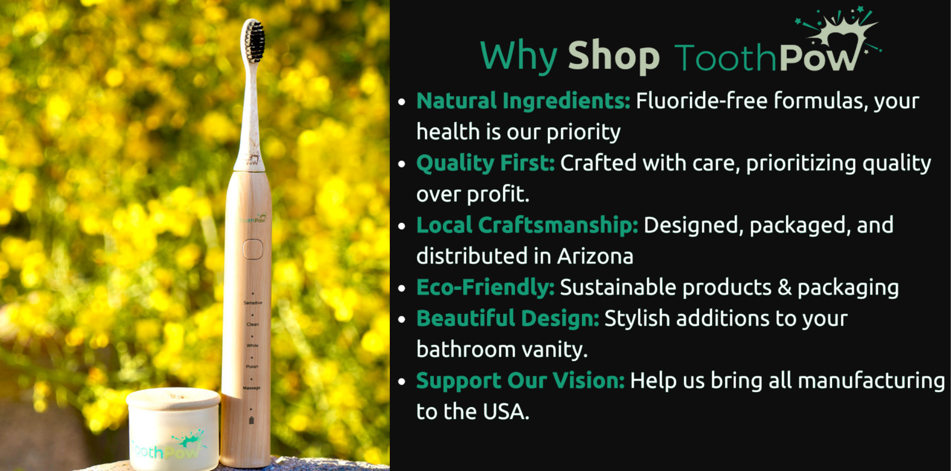Why Choose Toothpow