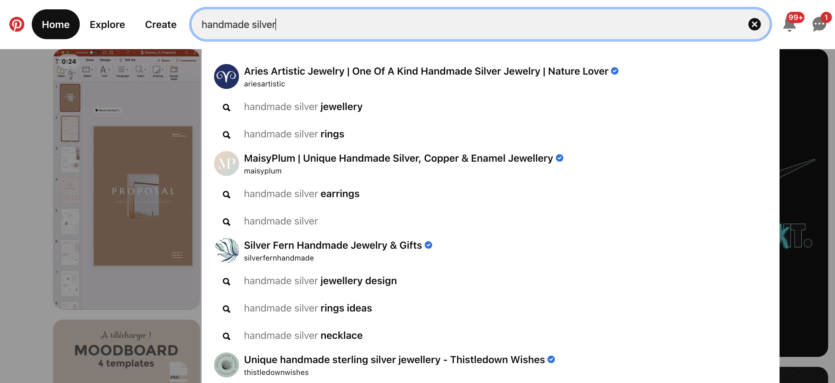 Exploring Pinterest for Creative Keyword Ideas
