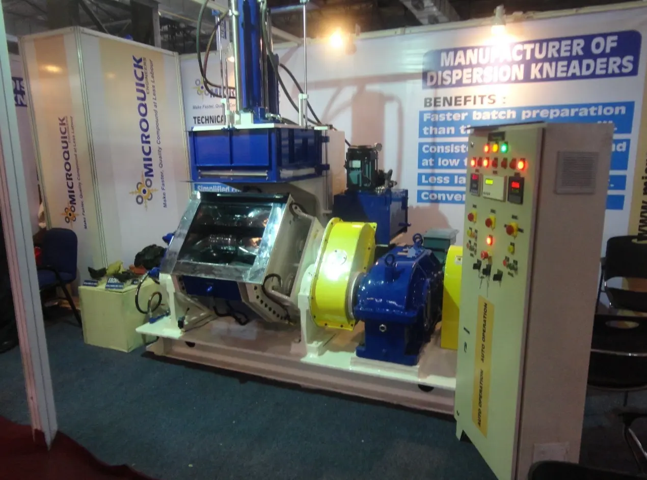 Understanding the Technical Features of Hydraulic Dispersion Kneaders