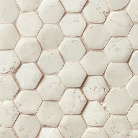 hexagonal floor tile
