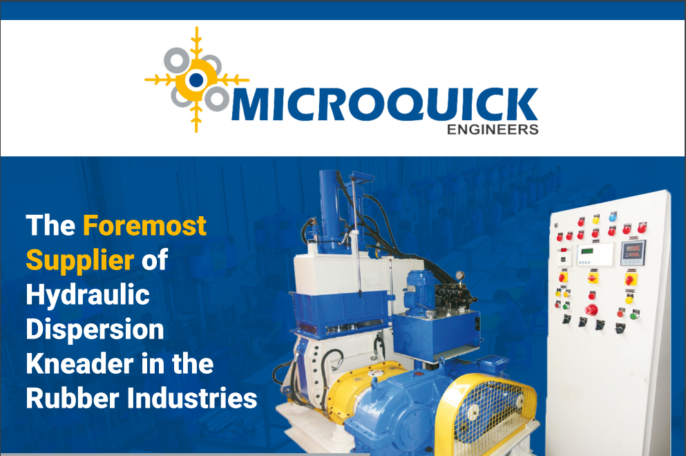 hydraulic dispersion kneaders