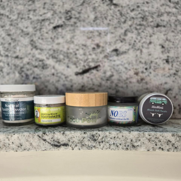 Best natural toothpaste