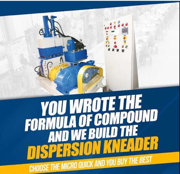 Maximize Rubber Mixing Performance with Hydraulic Dispersion Kneaders