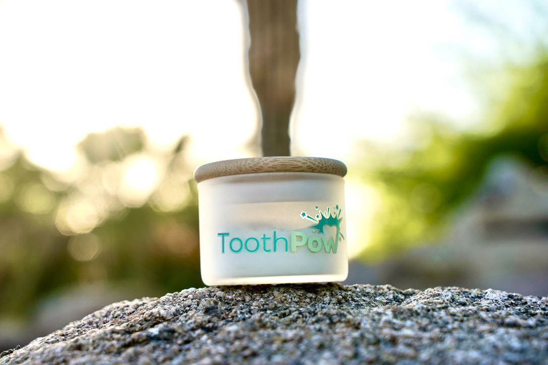 Toothpaste without fluoride