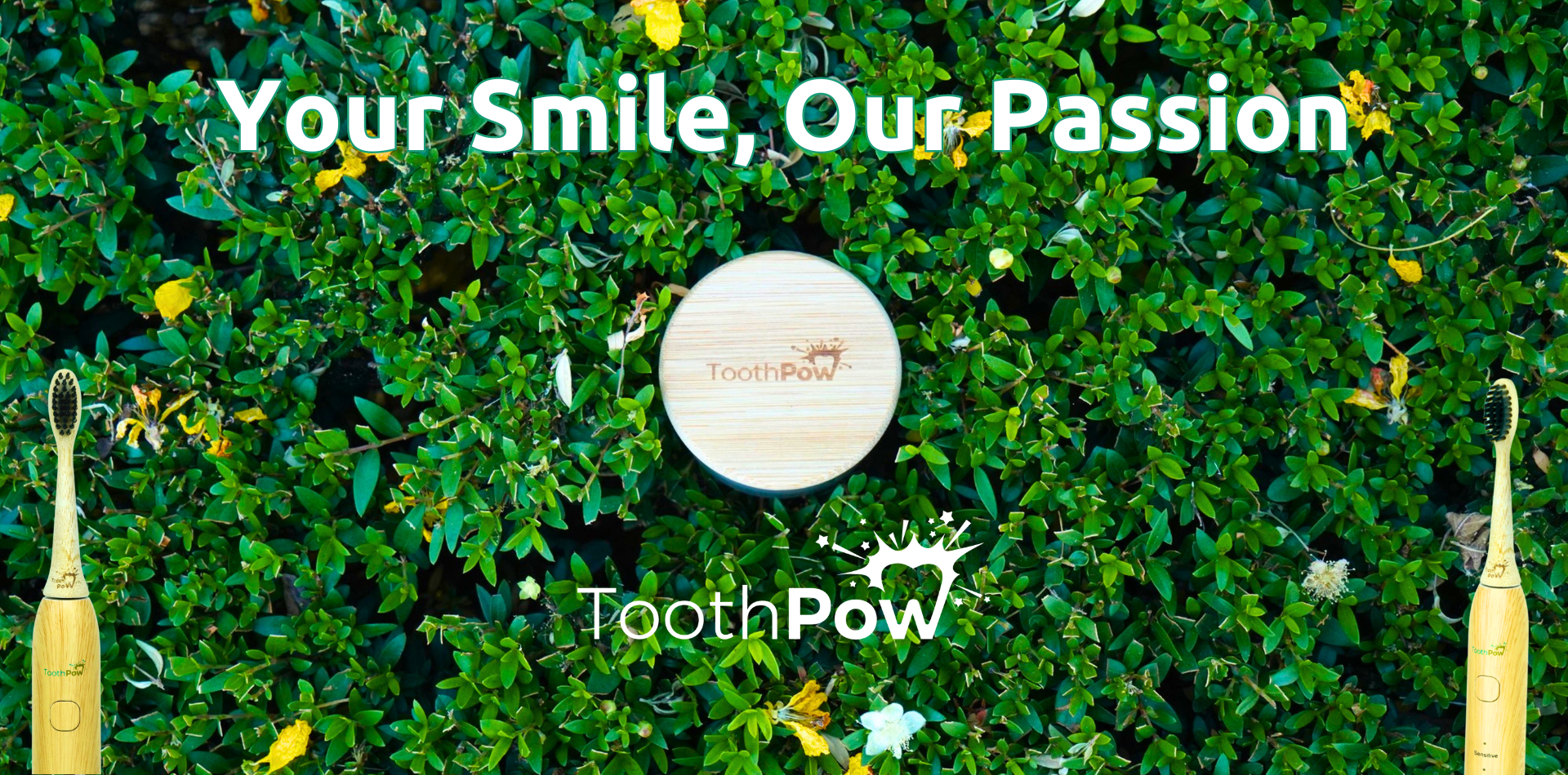All natural toothpaste