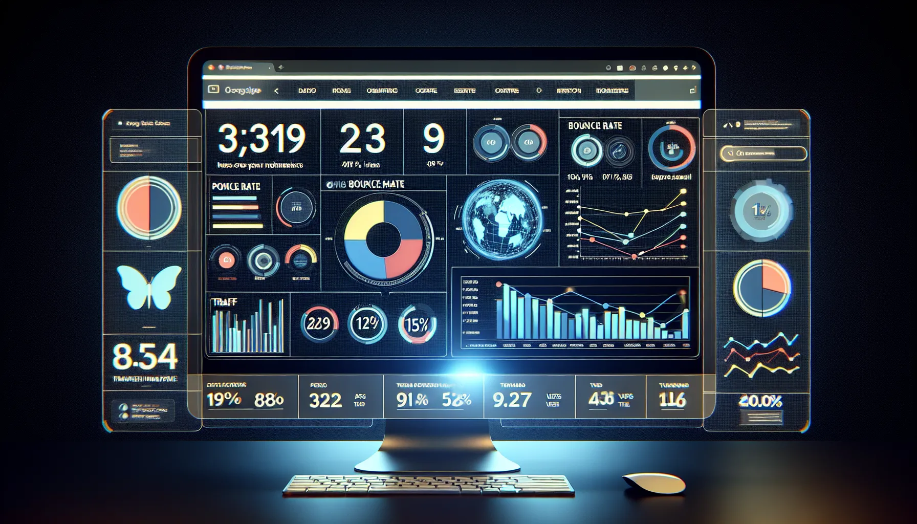 Kostenlose Website-Analyse